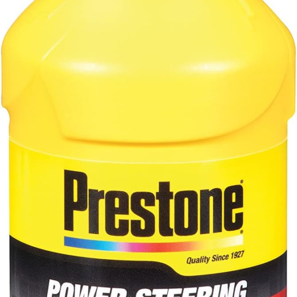 Prestone AS262 Power Steering Fluid with Stop Leak - 12 oz.
