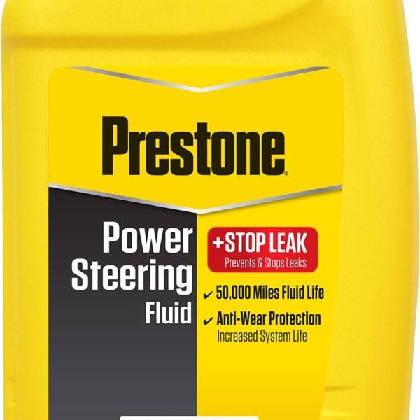 Prestone AS263 Power Steering Fluid with Stop Leak - 32 oz.