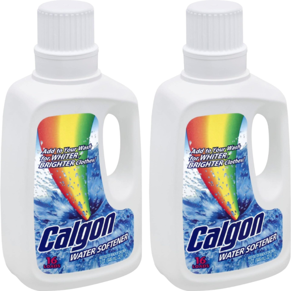 Calgon Liquid Water Softener, 32 Oz (Pack of 2)