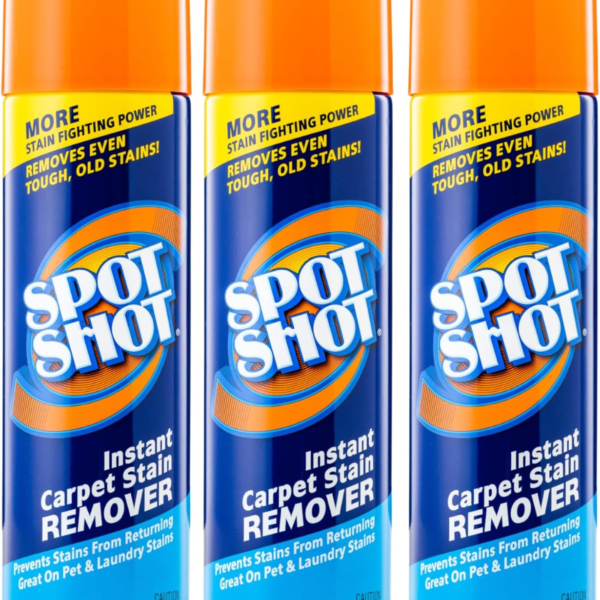 Instant Carpet Stain Remover, 16 OZ [3-PACK]