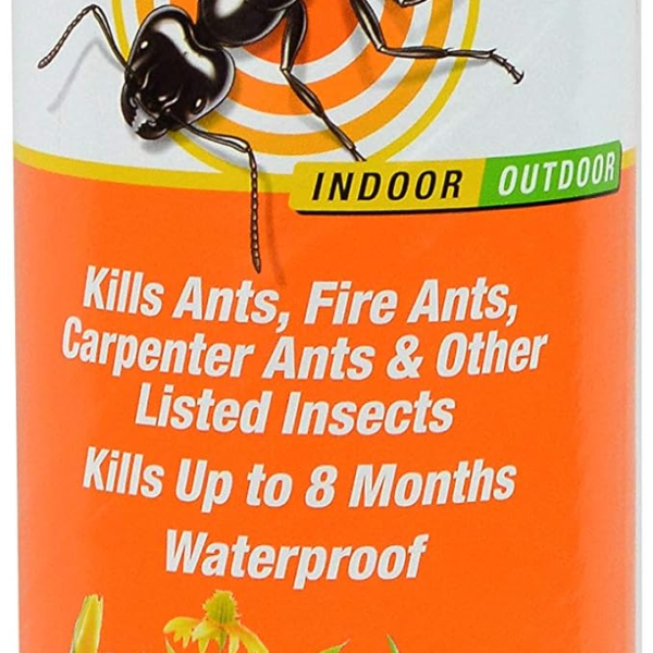 TERRO T600 Ant Dust Powder Killer for Indoors and Outdoors - Kills Ants, Fire Ants, Carpenter Ants, Roaches, Spiders, and Other Insects , 1lb