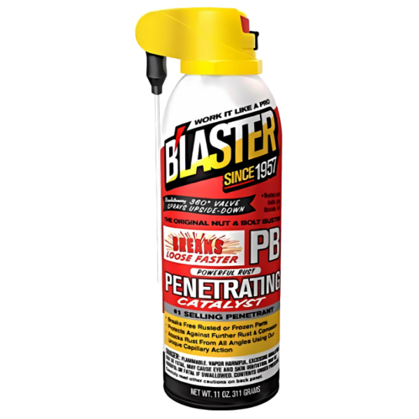 B'laster 16-PB Penetrating Catalyst - 11-Ounces