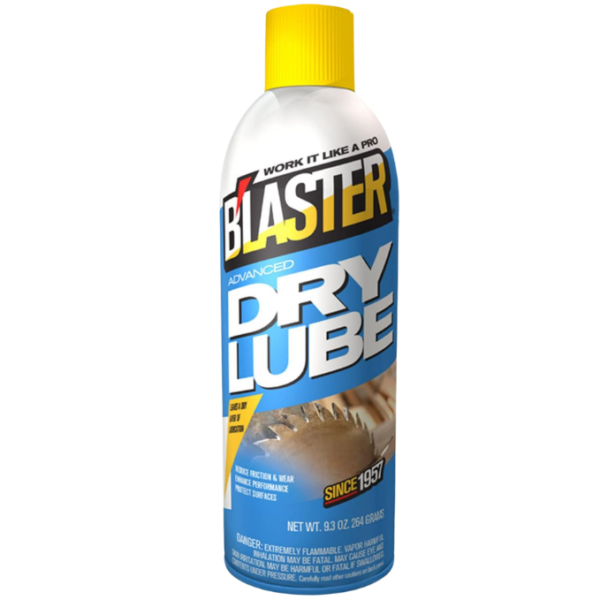 B'laster 16-TDL Advanced Dry Lube with Teflon - 9.3-Ounces